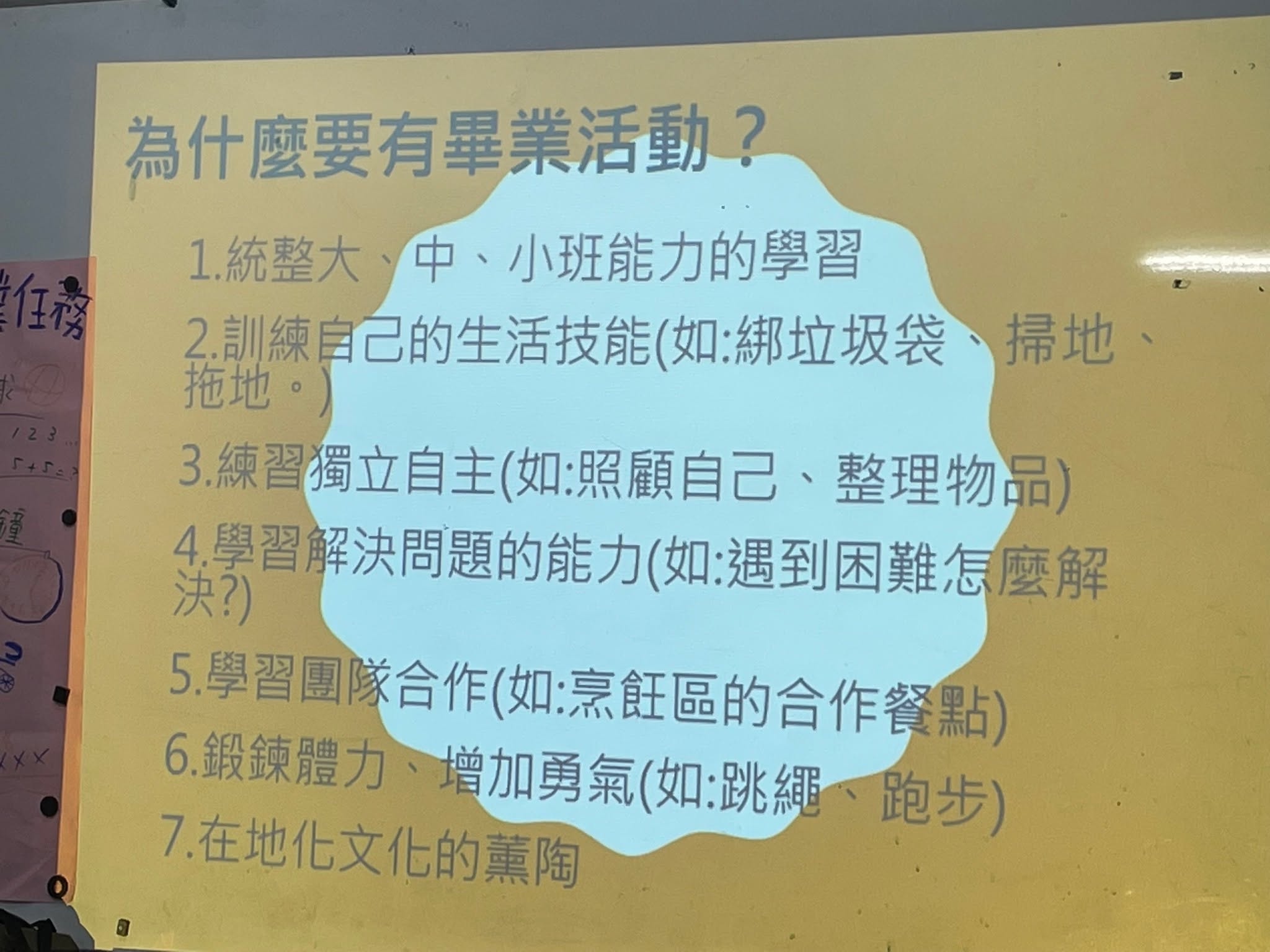 畢業活動目的簡報